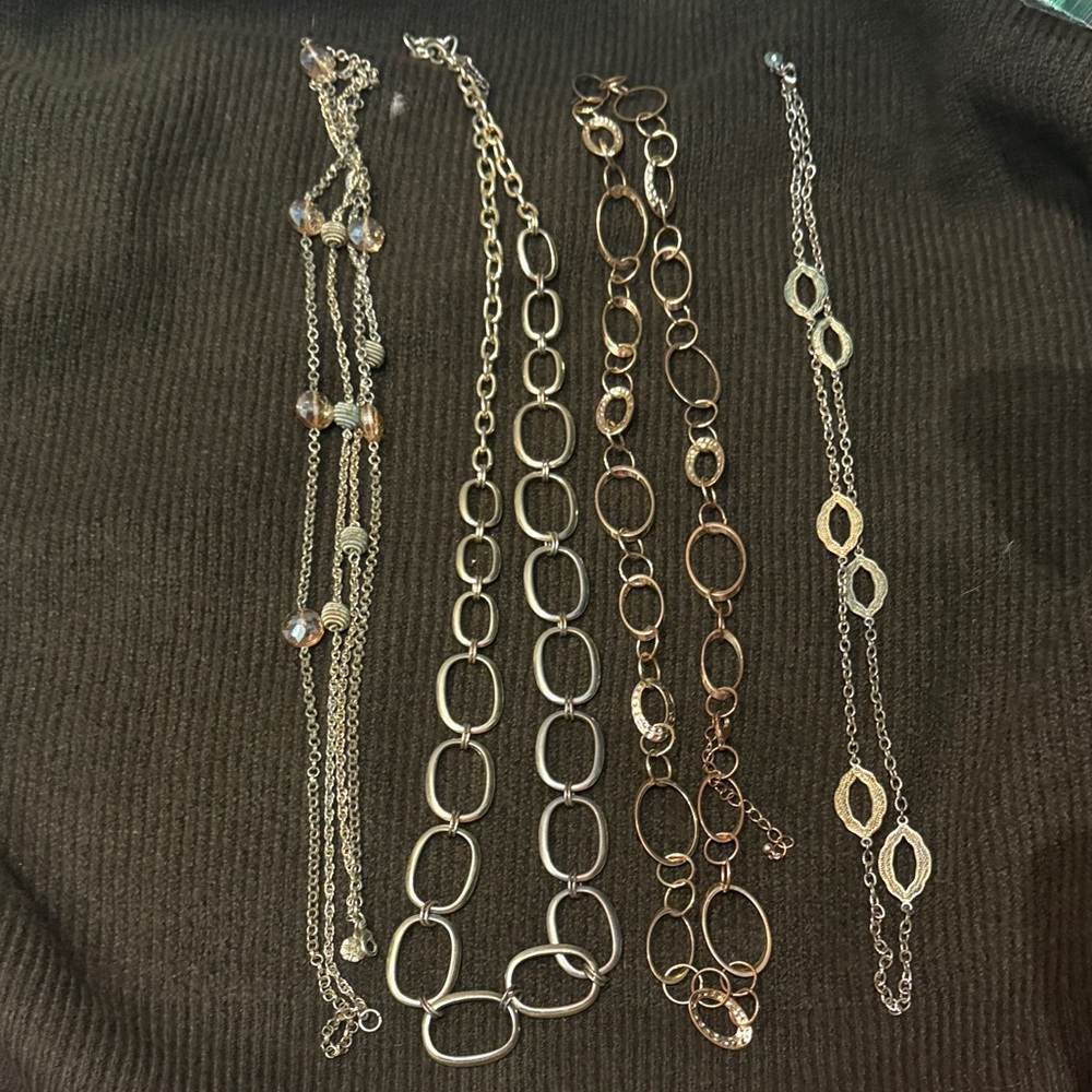 Gold Necklaces